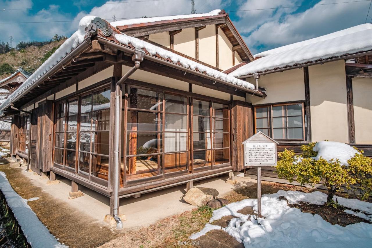 Japan'S Oldest Remaining Company Housing Villa Asago Luaran gambar