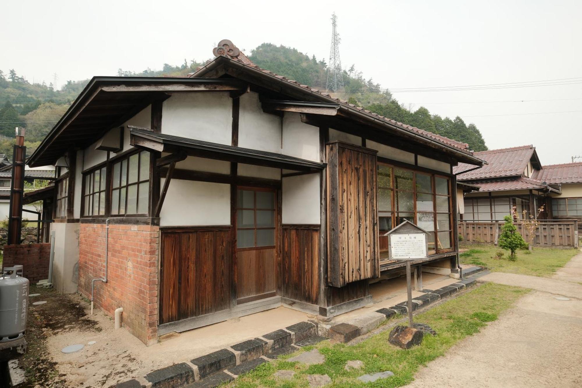Japan'S Oldest Remaining Company Housing Villa Asago Luaran gambar