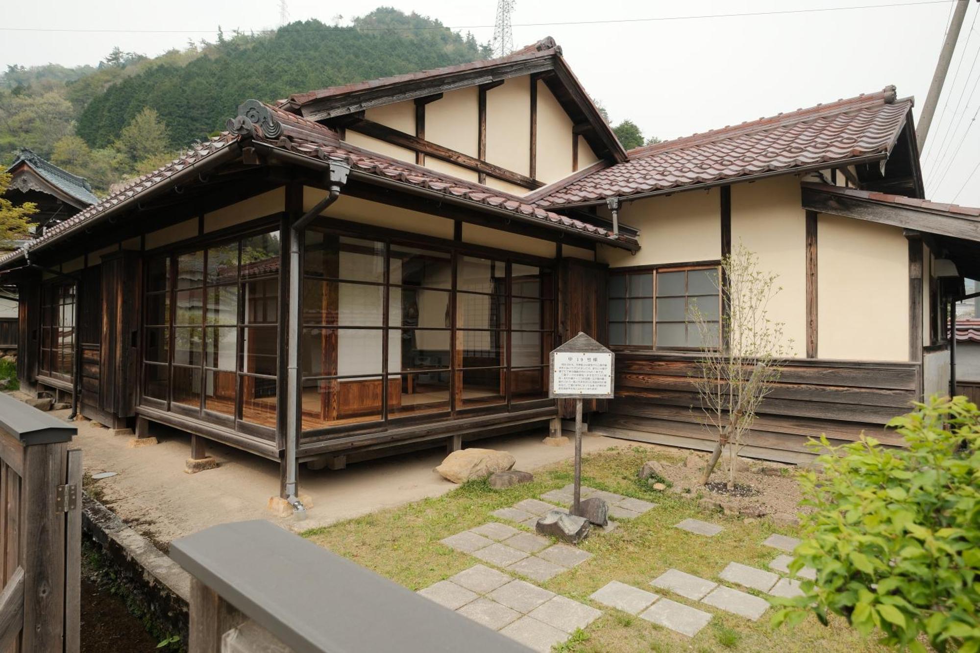 Japan'S Oldest Remaining Company Housing Villa Asago Luaran gambar