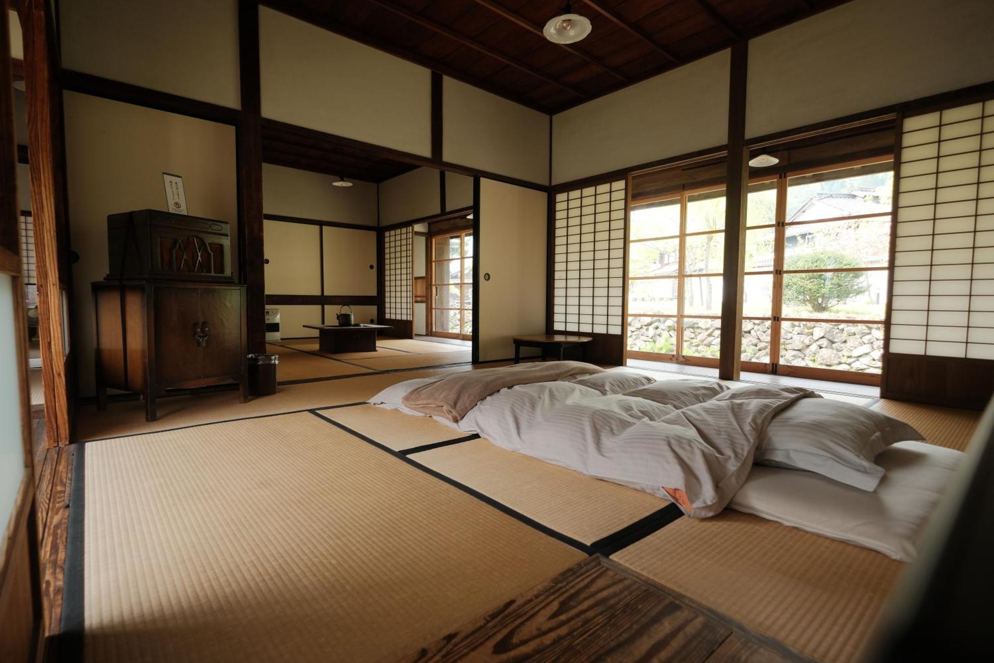Japan'S Oldest Remaining Company Housing Villa Asago Luaran gambar