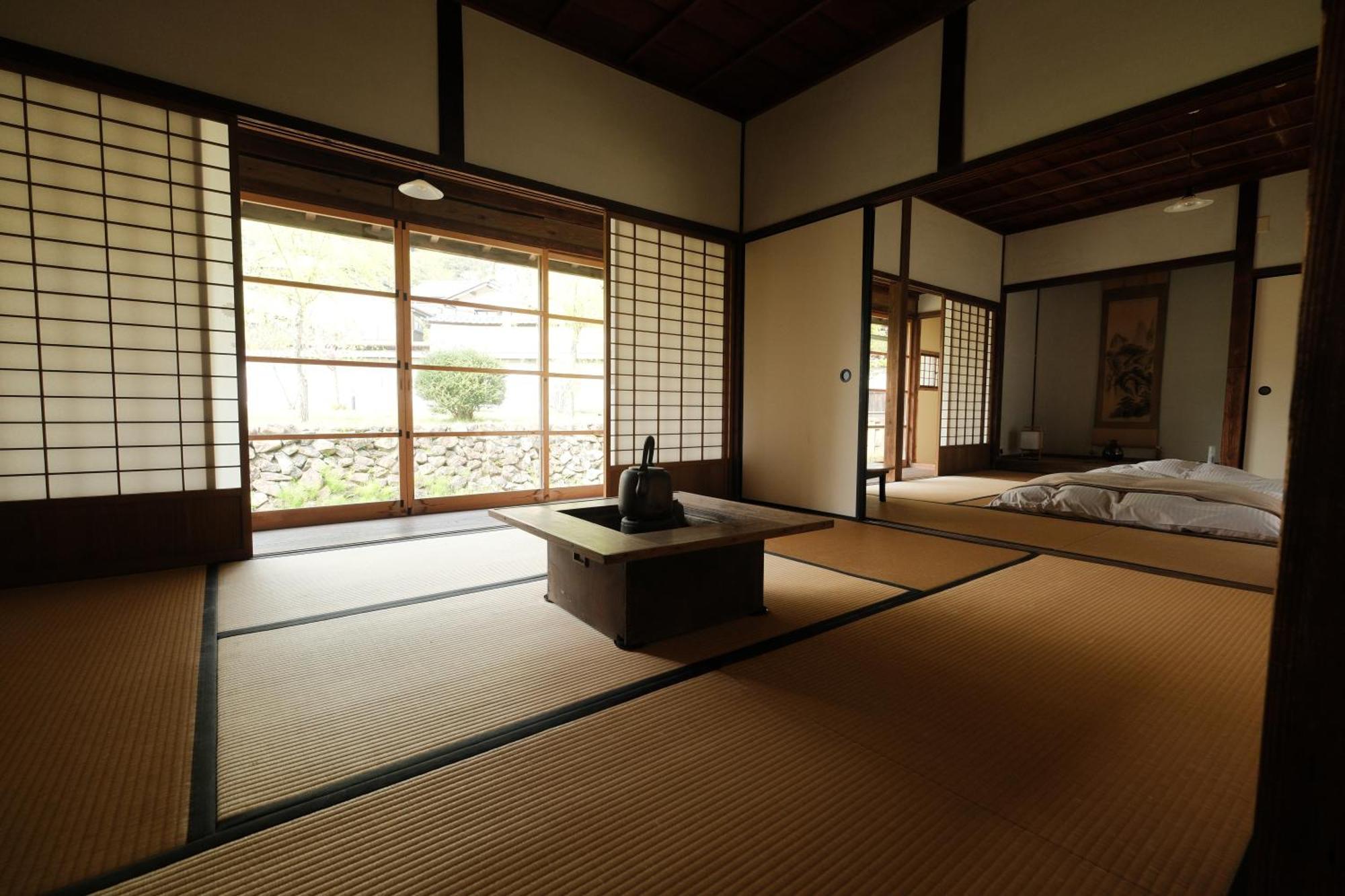 Japan'S Oldest Remaining Company Housing Villa Asago Luaran gambar