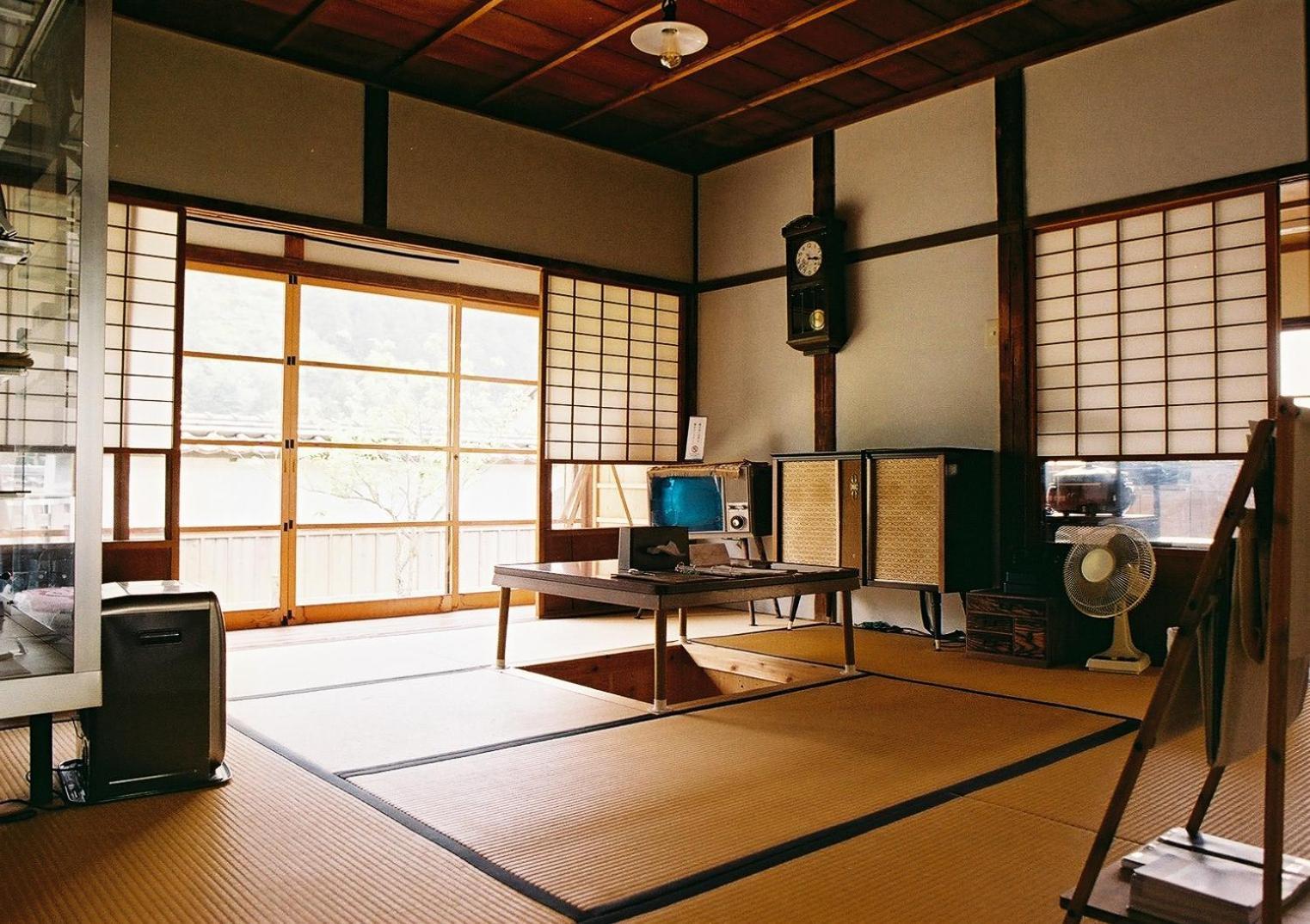 Japan'S Oldest Remaining Company Housing Villa Asago Luaran gambar