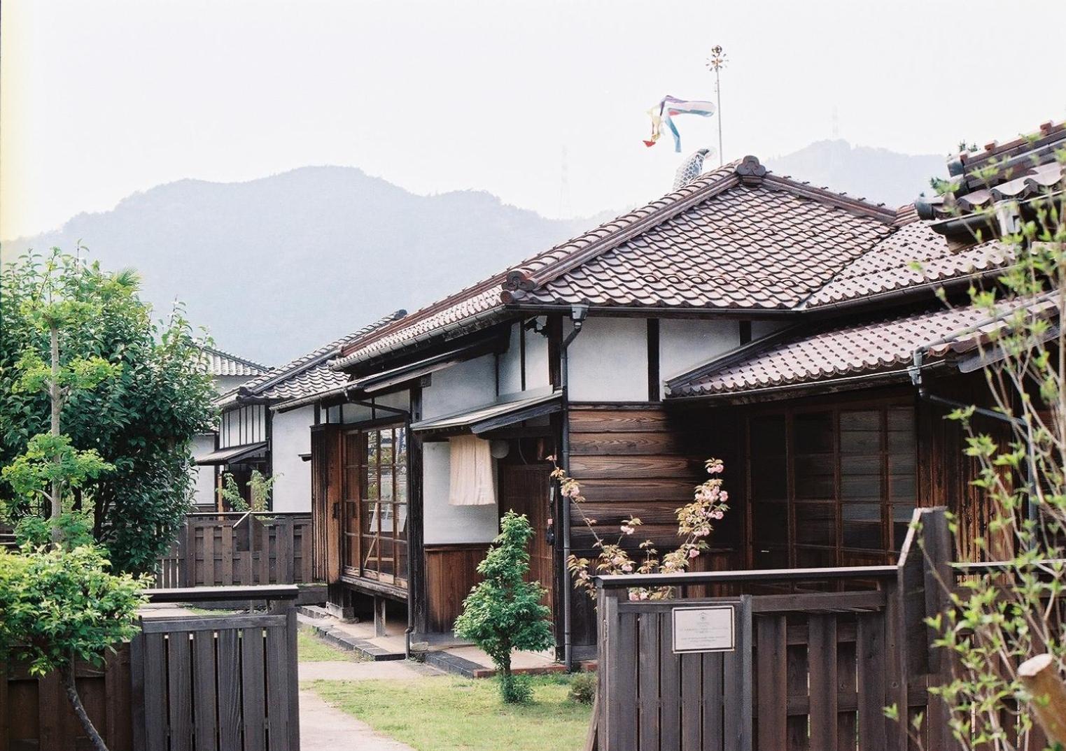 Japan'S Oldest Remaining Company Housing Villa Asago Luaran gambar